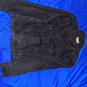 Ralph Lauren Denim & Supple Men's Black Denim Jacket